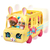 Kindi Kids Minis Autobus Escolar Con Muñeca 50084 - Cachavacha Jugueterías