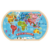 Rompecabezas De Madera Mapa Del Mundo 36 Piezas TY123 Mazel Toys