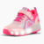 Zapatillas Footy Roller Corazones Rosa Con Luces Led Recargable ROLL647 - comprar online