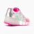 Zapatillas Footy Roller Stars Corazones Rosas Con Luces Led Recargable ROLL650 - comprar online