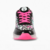 Zapatillas Footy Roller Stars Corazones Negra Con Luces Led Recargable ROLL651 en internet