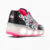 Zapatillas Footy Roller Stars Corazones Negra Con Luces Led Recargable ROLL651 - comprar online
