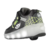 Zapatillas Roller Shark Negro/Verde Con Luces Led ROLL690 Footy - comprar online