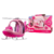 Helicoptero Barbie Glam Para Muñecas Original Miniplay Lelab. 760