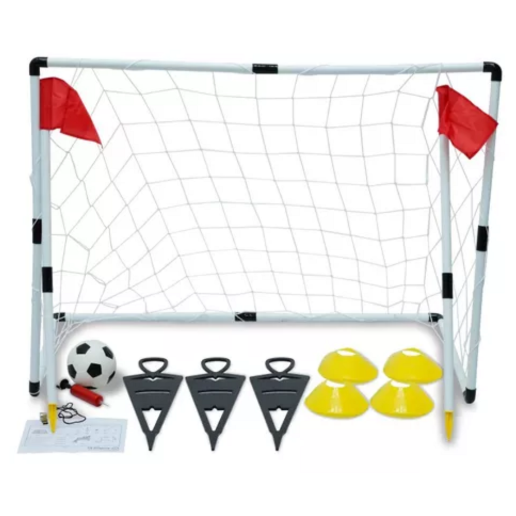 Juego Set De Entrenamiento De Futbol Rave Isakito