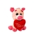 Oso De Peluche Con Corazón Te Amo 22 cm Phi Phi Toys 3829 - tienda online