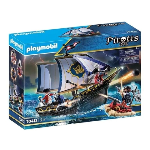 Playmobil Pirates Barco Calabera Art 70412