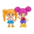 Pinypon Mejores Amigas Best Friends 2 Figuras 700015572 - comprar online