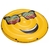 Colchoneta Inflable Emoji Bestway 43139