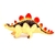 Imagen de Dinosaurio 15 Cm PVC Touch Soft 81501