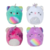 Peluches Squishmallows Squishville Mini Pack 4 Wabro 86132 en internet