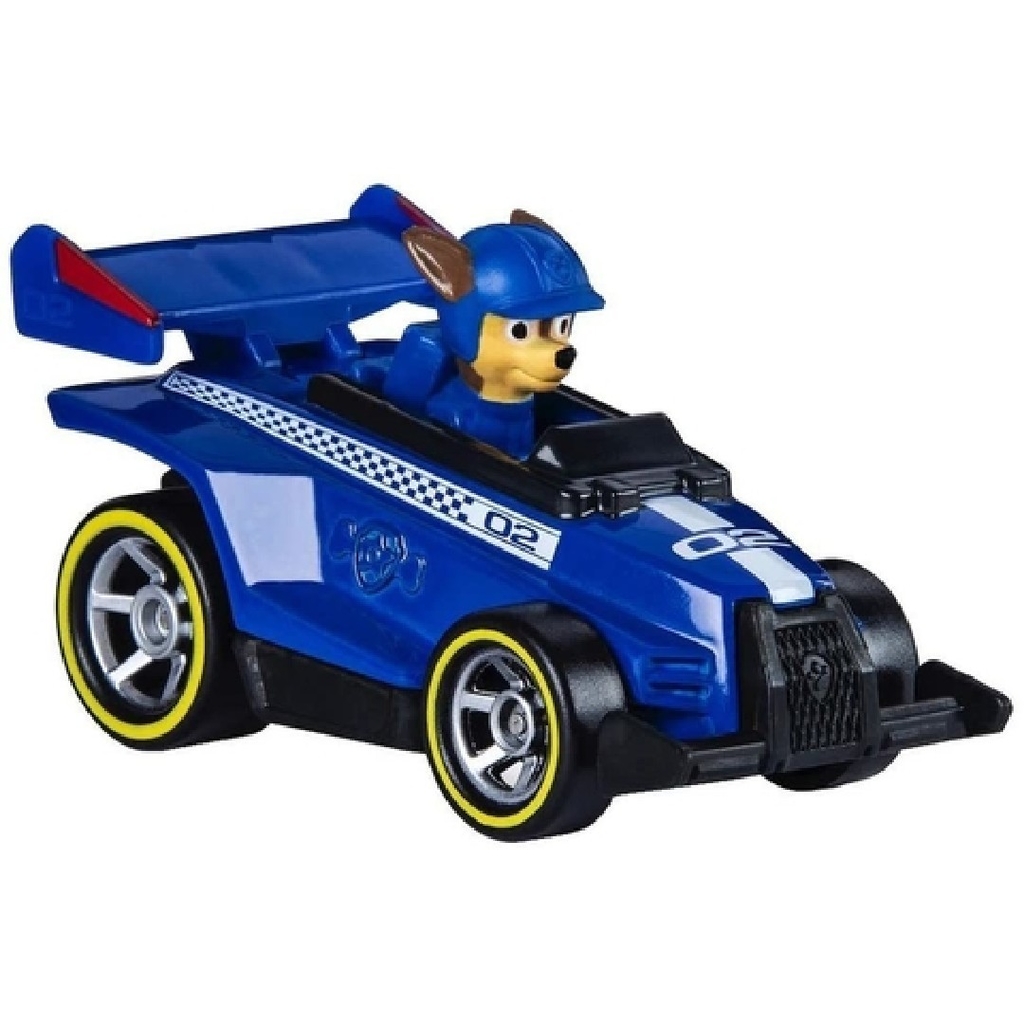 PAW PATROL Patrulla Canina - COCHES Patrulla Canina TRUE METAL DE LA  PELÍCULA - Pack de 6 Coches