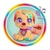 Imagen de Muñeca Super Cute Rainbow Party Con Mascota SC041