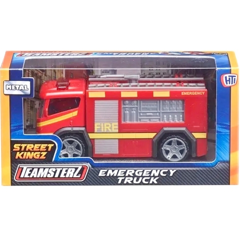 Camiones De Rescate Teamsterz Emergency Truck 14065