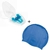 Gorra Natacion De Silicona Bestway 26006 + Set Protección Tapones Para Oídos y Clip Nasal Bestway 26032 - Cachavacha Jugueterías