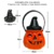 Calabazas Carameleras X 10 Para Halloween en internet