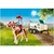 Playmobil Coche con Remolque para Poni 70511 - tienda online