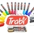Marcadores De Acrílico Pastel x6 2-4mm Trabi 34088 - comprar online