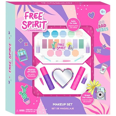 Set De Maquillaje Free Spirit Multiscope FS1811