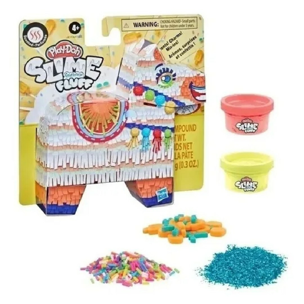 Play Doh Slime Fluff Piñata Llama Hasbro F1532