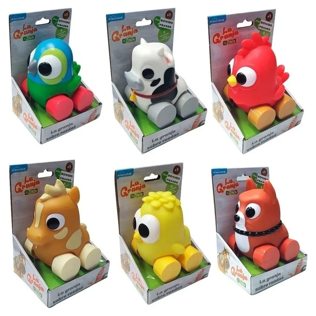 La granja de cheap zenon muñecos comprar