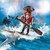 Playmobil Pirata con Balsa y Tiburón Martillo 70598 - comprar online