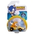 Sonic The Hedgohog Vehículo Metálico 40474 en internet