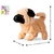 Imagen de Mascota Interactiva Pugs Play Con Sonido Y Movimiento Varios Modelos 22337 Wabro