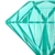 Colchoneta Inflable Diamante 193x145 Flotador Bestway 43417 - tienda online