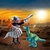 Playmobil DuoPack Velociraptor y Saqueador 700693 - comprar online