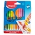 Crayones Giratorios Cera X12 Color Peps Twist Maped Art. 860612