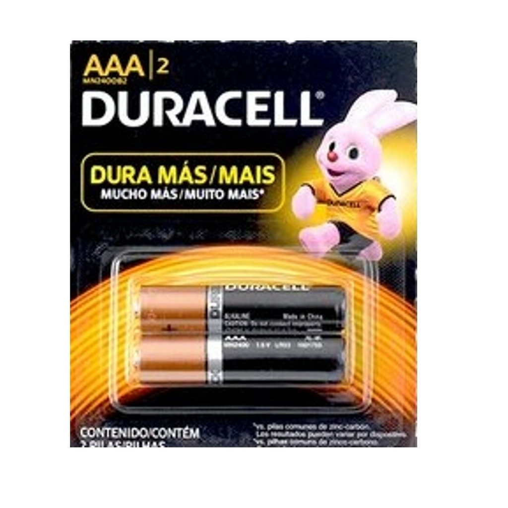 Pila Duracell AAA - Comprar en Cachavacha Jugueterías