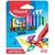 Crayones De Cera Wax Maped Color Peps Caja X 12 861011