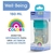 Mamadera Chicco Well Being 150ml 0+ Colors en internet