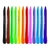 Crayones Plasti Clean Maped Color Peps Caja X 12 862011 - comprar online