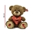 Peluche Oso Sentado Con Corazon 40cm Phi Phi Toys 5419 - comprar online