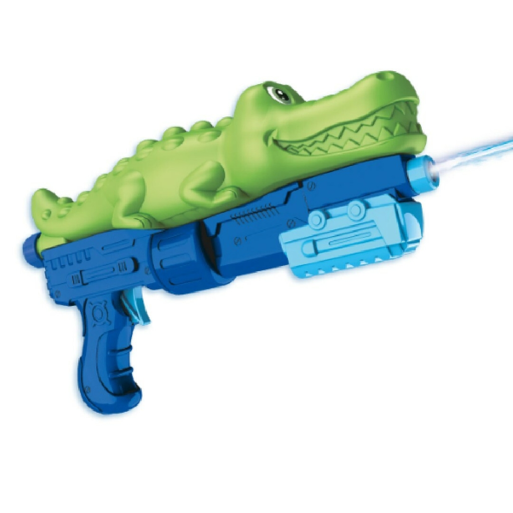 Pistola de agua cocodrilo mate