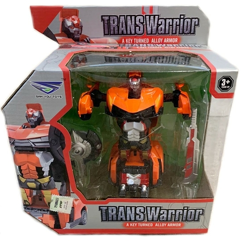 Auto Transformers Warrior Juguetech