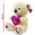 Peluche Oso Sentado Con Corazon 40cm Phi Phi Toys 5419 en internet