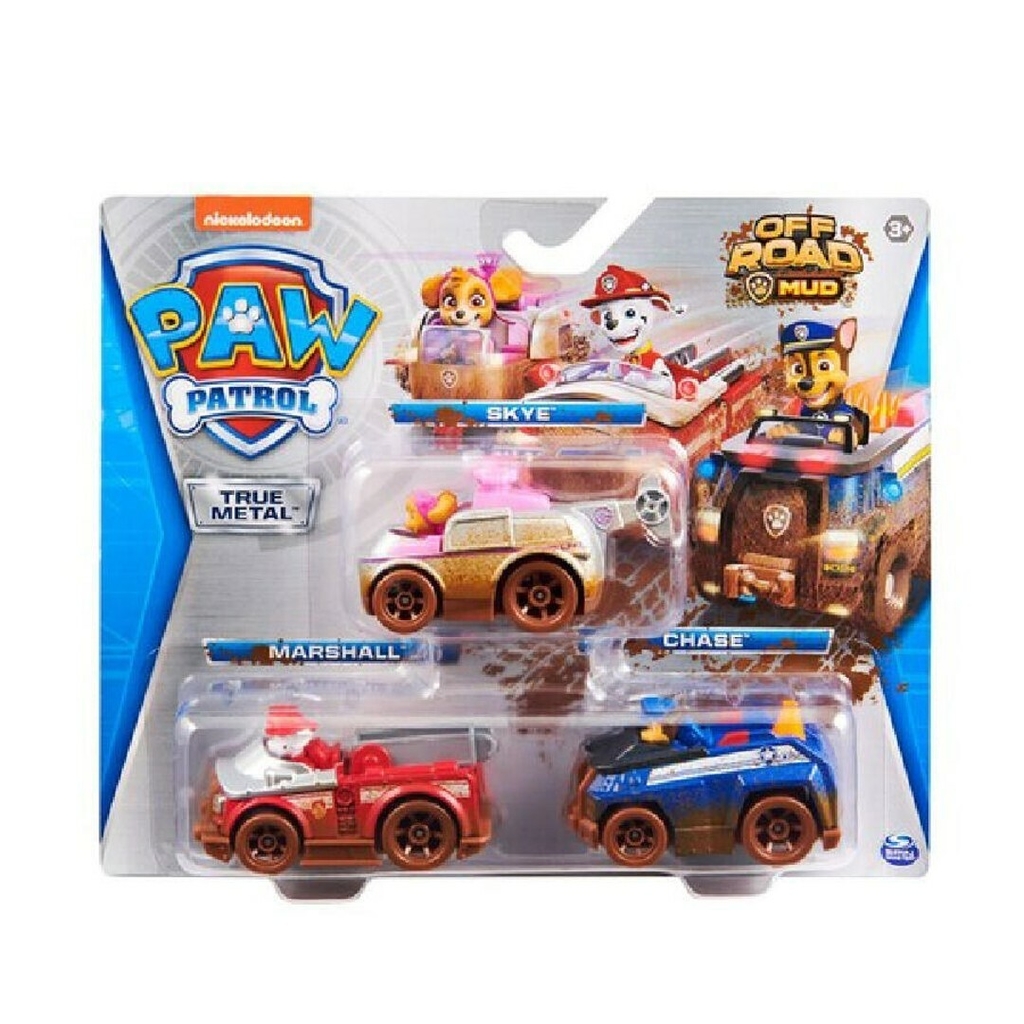 Paw Patrol Vehiculo