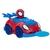 Auto Spidey Mini Spiderman Con Figura Lanza Tazos Caffaro - comprar online