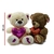 Peluche Oso Sentado Con Corazon 40cm Phi Phi Toys 5419