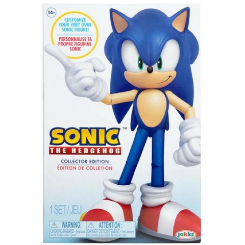 Sonic The Hedgehoc 30 Aniversario Varios Personajes Wabro 40464