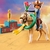 Playmobil El Rodeo Pru y su yegua Chica Linda Spirit 70697 en internet