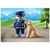 Playmobil 123 Policia Con Perro 70408 - comprar online
