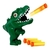 Pistola Dino Jurassic Shooter Ditoys 2505