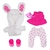 Imagen de Muñeca Cry Babies Dressy Bebe Llorón Lagrimas Wabro 97990