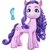 Figura My Little Pony Para Peinar Hasbro F1588