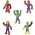 Muñeco Playskool Heroes Mega Mighties Avengers