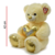 Oso Peluche 42 cm Con Corazón Metalizado Phi Phi Toys 5380 - comprar online